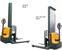 Full-Electric Straddle Stackers